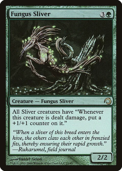 Fungus Sliver, carte 21 de Premium Deck Series: Slivers
