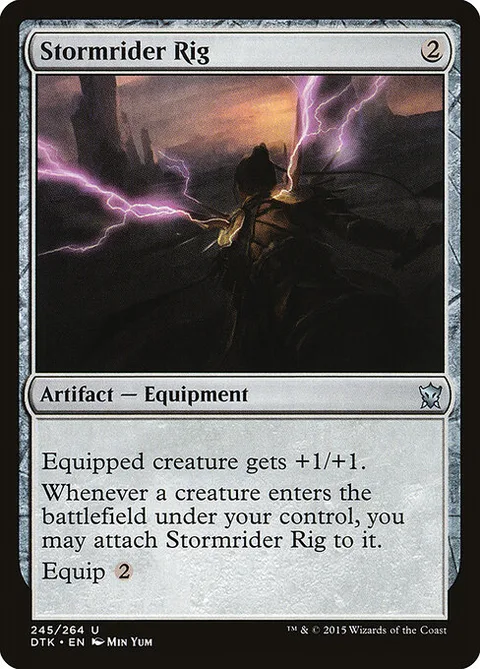 Stormrider Rig, carte 245 de Dragons of Tarkir