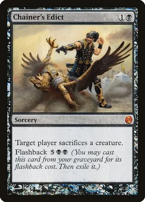 Chainer's Edict, carte 10 de From the Vault: Twenty