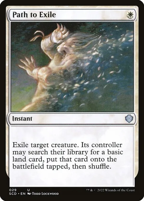 Path to Exile, carte 29 de Starter Commander Decks