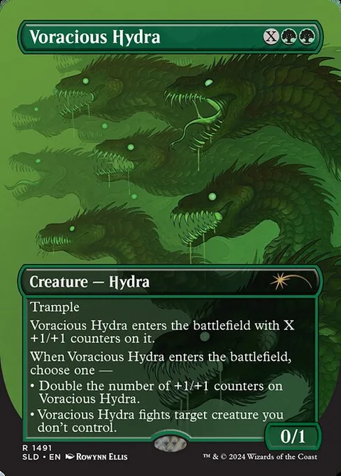 Voracious Hydra, carte 1491 de Secret Lair Drop