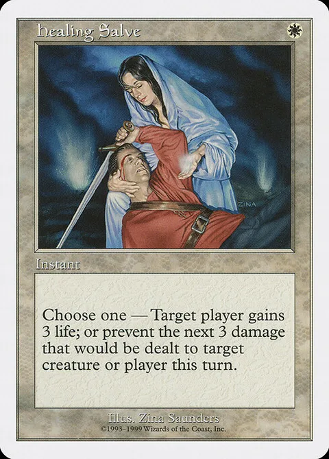 Healing Salve, card 31 from Battle Royale Box Set