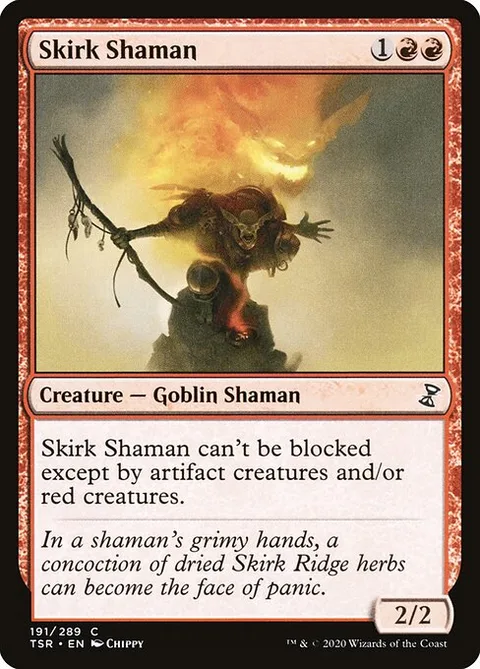 Skirk Shaman, carte 191 de Time Spiral Remastered