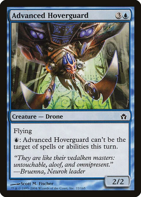 Advanced Hoverguard, card 22 from Fifth Dawn