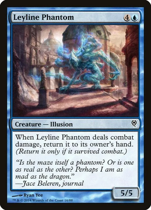 Leyline Phantom, card 16 from Duel Decks: Jace vs. Vraska