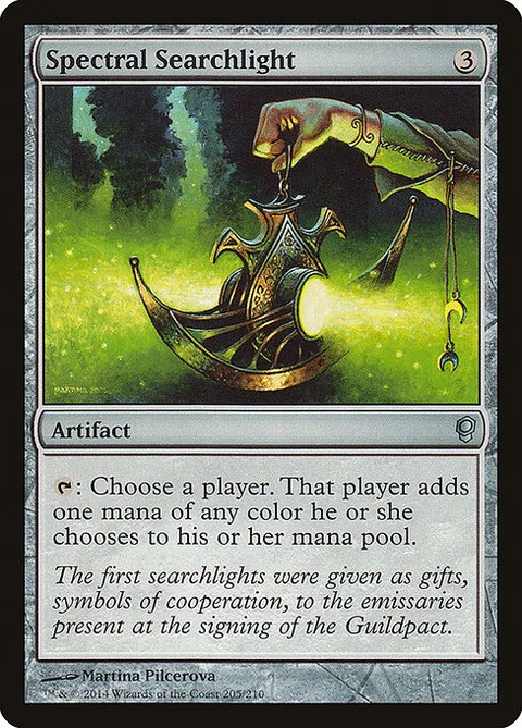 Spectral Searchlight, card 205 from Conspiracy
