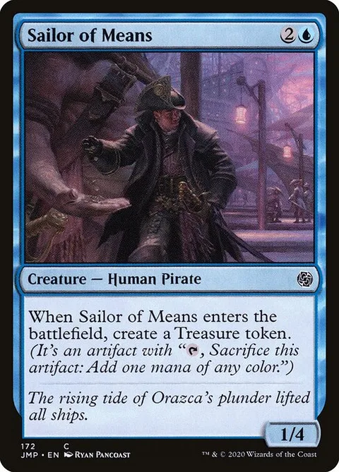 Sailor of Means, card 172 from Jumpstart