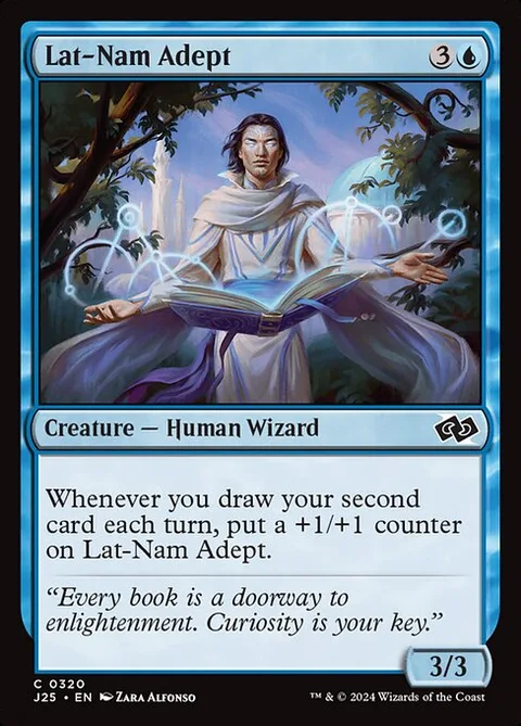 Lat-Nam Adept, card 320 from Foundations Jumpstart