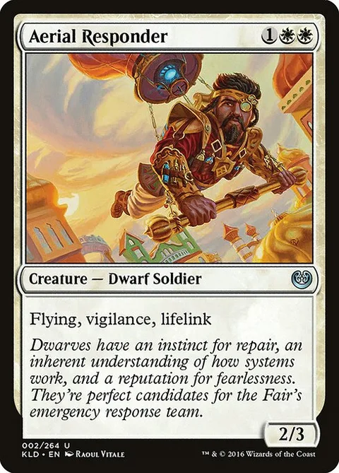 Aerial Responder, carte 2 de Kaladesh