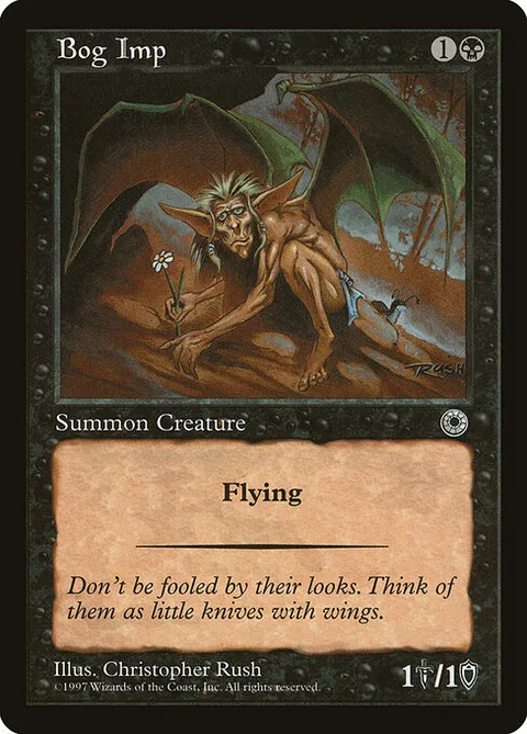 Bog Imp, card 81 from Portal