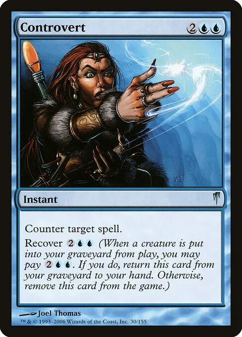 Controvert, card 30 from Coldsnap