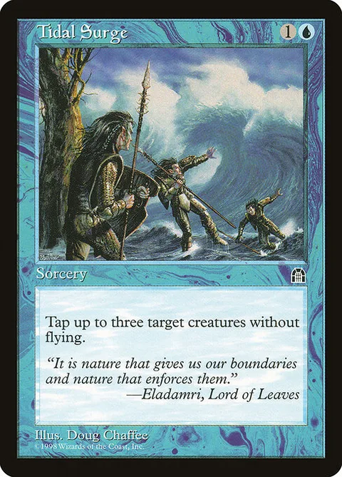 Tidal Surge, card 46 from Stronghold