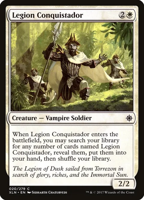 Legion Conquistador, card 20 from Ixalan
