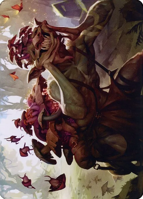 Sprouting Goblin // Sprouting Goblin, card 38 from Dominaria United Art Series