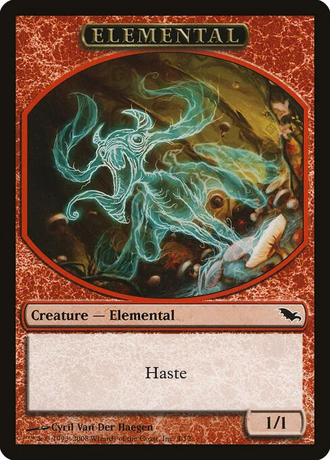 Elemental, card 4 from Shadowmoor Tokens