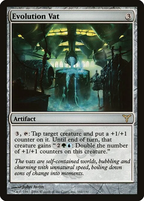 Evolution Vat, card 161 from Dissension
