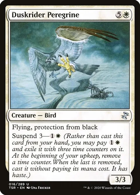 Duskrider Peregrine, carte 16 de Time Spiral Remastered