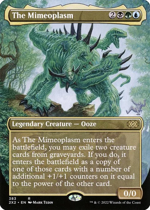 The Mimeoplasm, carte 383 de Double Masters 2022