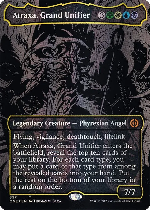 Atraxa, Grand Unifier, carte 357 de Phyrexia: All Will Be One