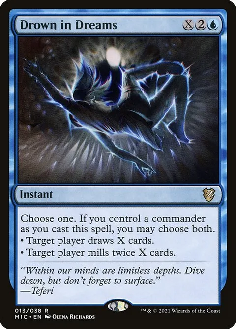 Drown in Dreams, carte 13 de Midnight Hunt Commander