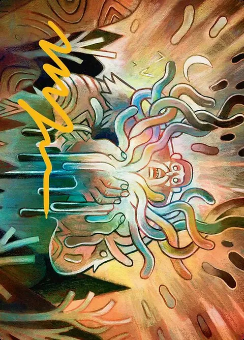 Aurora Awakener // Aurora Awakener, carte 40 de Lorwyn Eclipsed Art Series