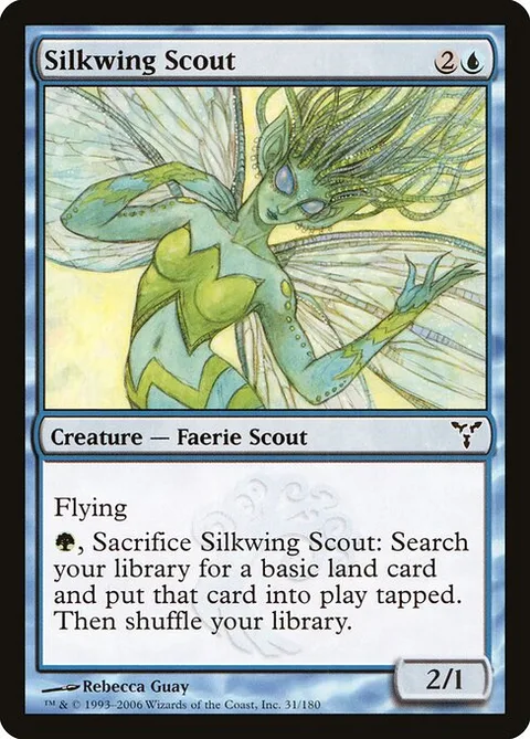 Silkwing Scout, card 31 from Dissension