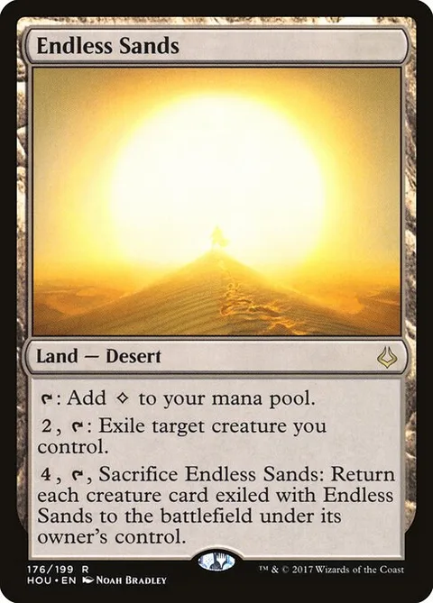 Endless Sands, carte 176 de Hour of Devastation