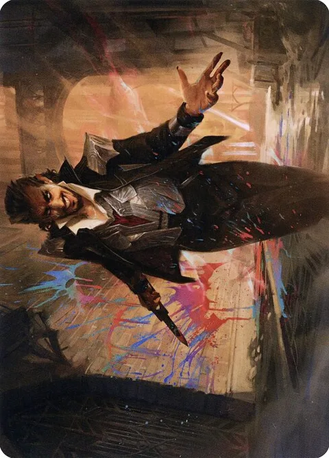 Anhelo, the Painter // Anhelo, the Painter, carte 38 de New Capenna Art Series