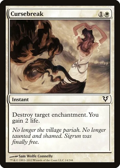 Cursebreak, card 14 from Avacyn Restored