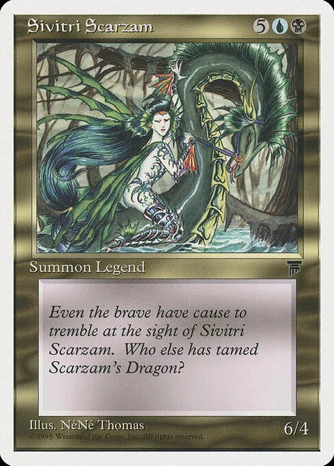 Sivitri Scarzam, carte 84 de Chronicles