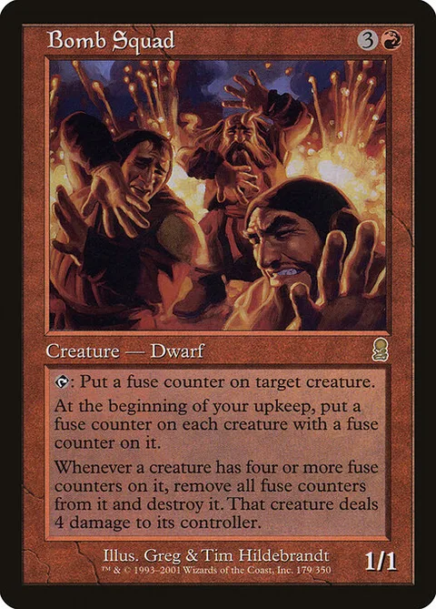 Bomb Squad, card 179 from Odyssey