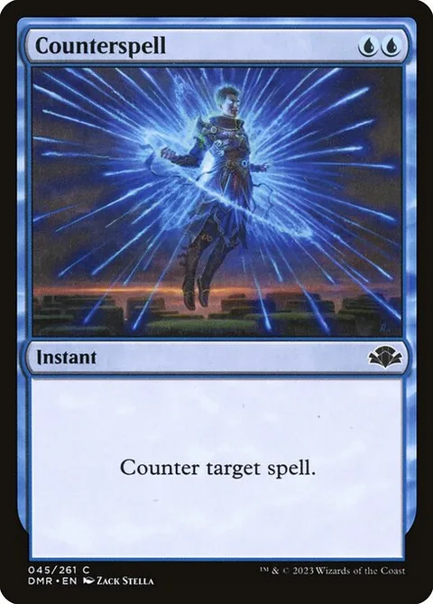 Counterspell, carte 45 de Dominaria Remastered