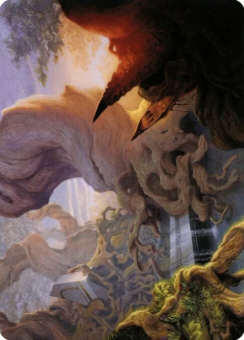 Yavimaya, Cradle of Growth // Yavimaya, Cradle of Growth, card 66 from Modern Horizons 2 Art Series