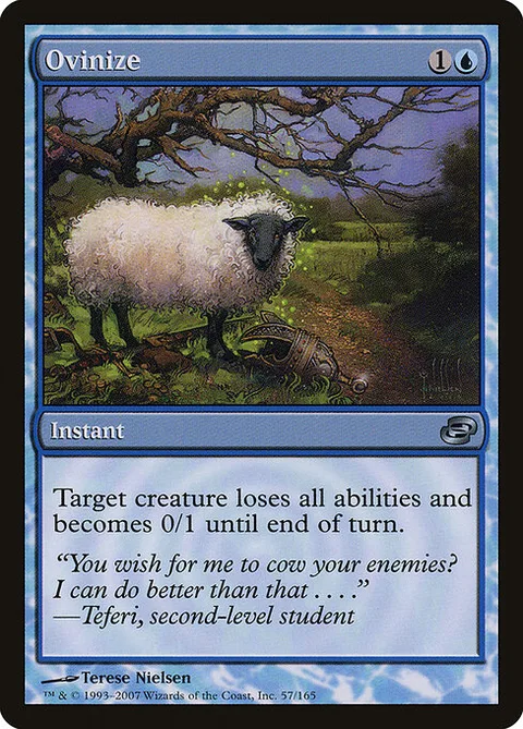 Ovinize, card 57 from Planar Chaos