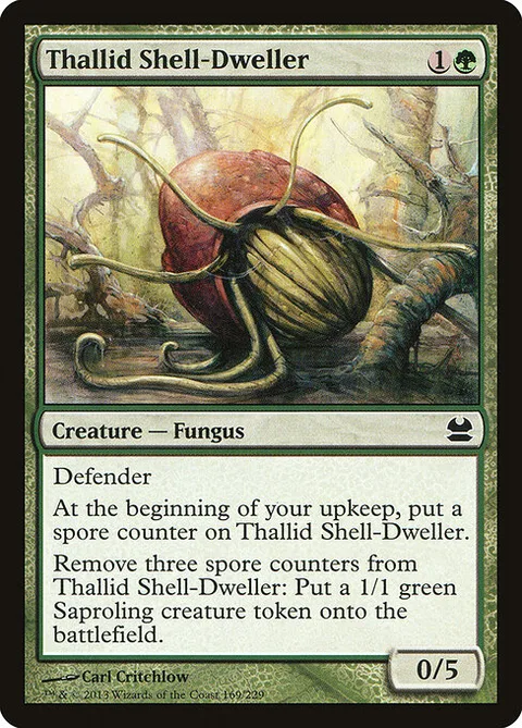 Thallid Shell-Dweller, carte 169 de Modern Masters