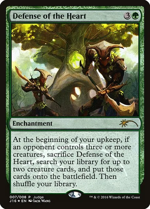 Defense of the Heart, carte 7 de Judge Gift Cards 2016