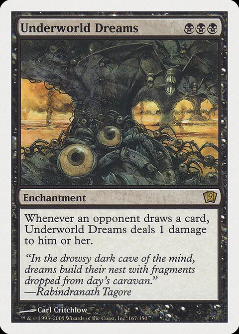 Underworld Dreams, card 167 from Ninth Edition