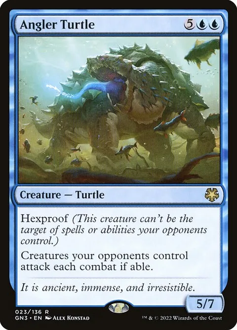 Angler Turtle, carte 23 de Game Night: Free-for-All