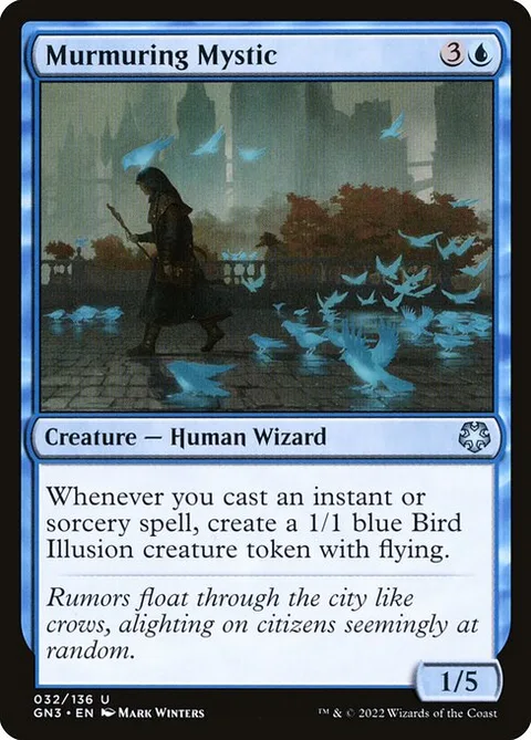 Murmuring Mystic, carte 32 de Game Night: Free-for-All