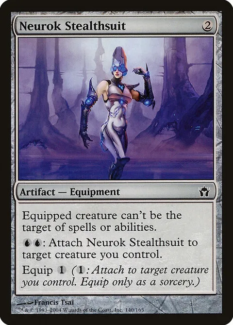 Neurok Stealthsuit, carte 140 de Fifth Dawn