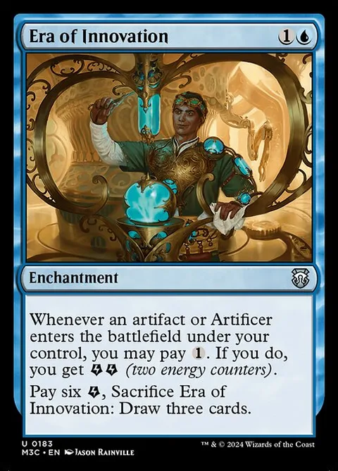 Era of Innovation, card 183 from Modern Horizons 3 Commander