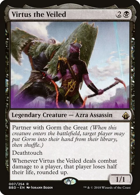 Virtus the Veiled, card 7 from Battlebond