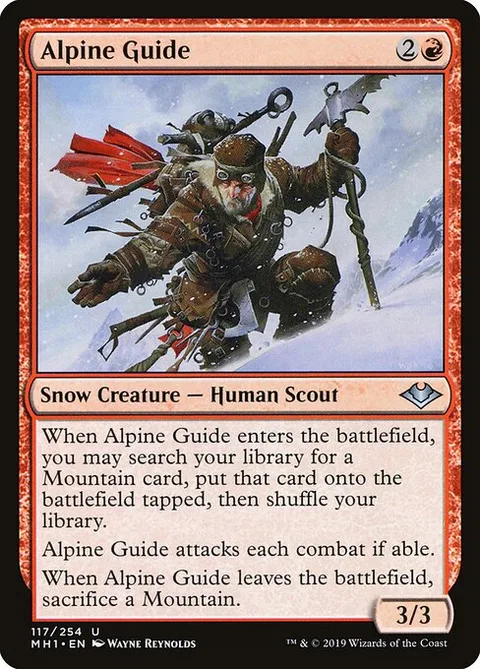Alpine Guide, card 117 from Modern Horizons