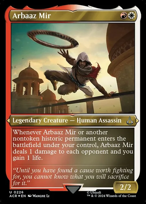 Arbaaz Mir, carte 226 de Assassin's Creed