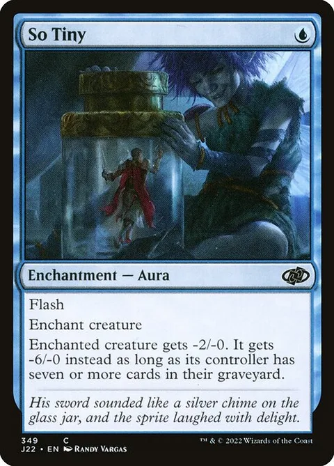 So Tiny, card 349 from Jumpstart 2022