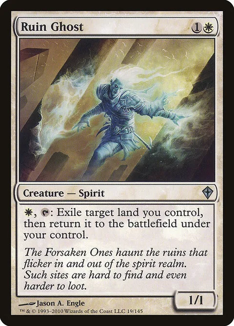 Ruin Ghost, carte 19 de Worldwake