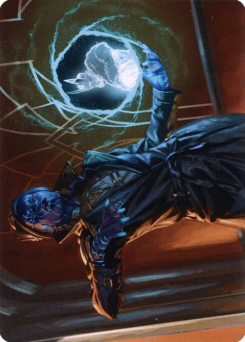 Kamiz, Obscura Oculus // Kamiz, Obscura Oculus, card 41 from New Capenna Art Series