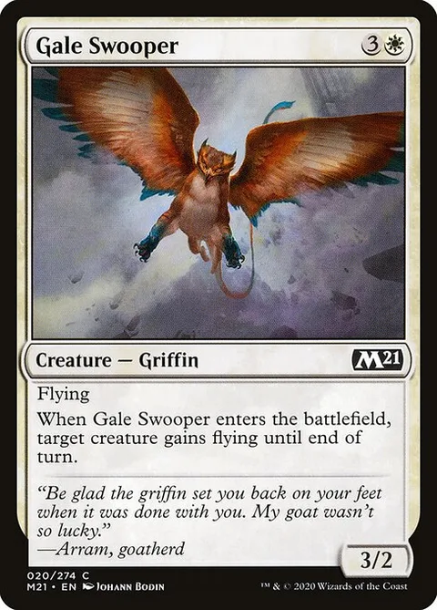 Gale Swooper, card 20 from Core Set 2021