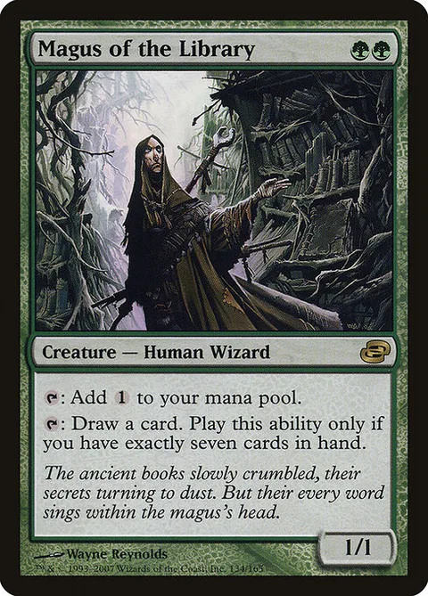 Magus of the Library, carte 134 de Planar Chaos