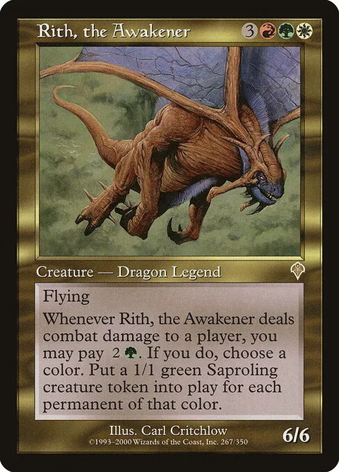 Rith, the Awakener, card 267 from Invasion